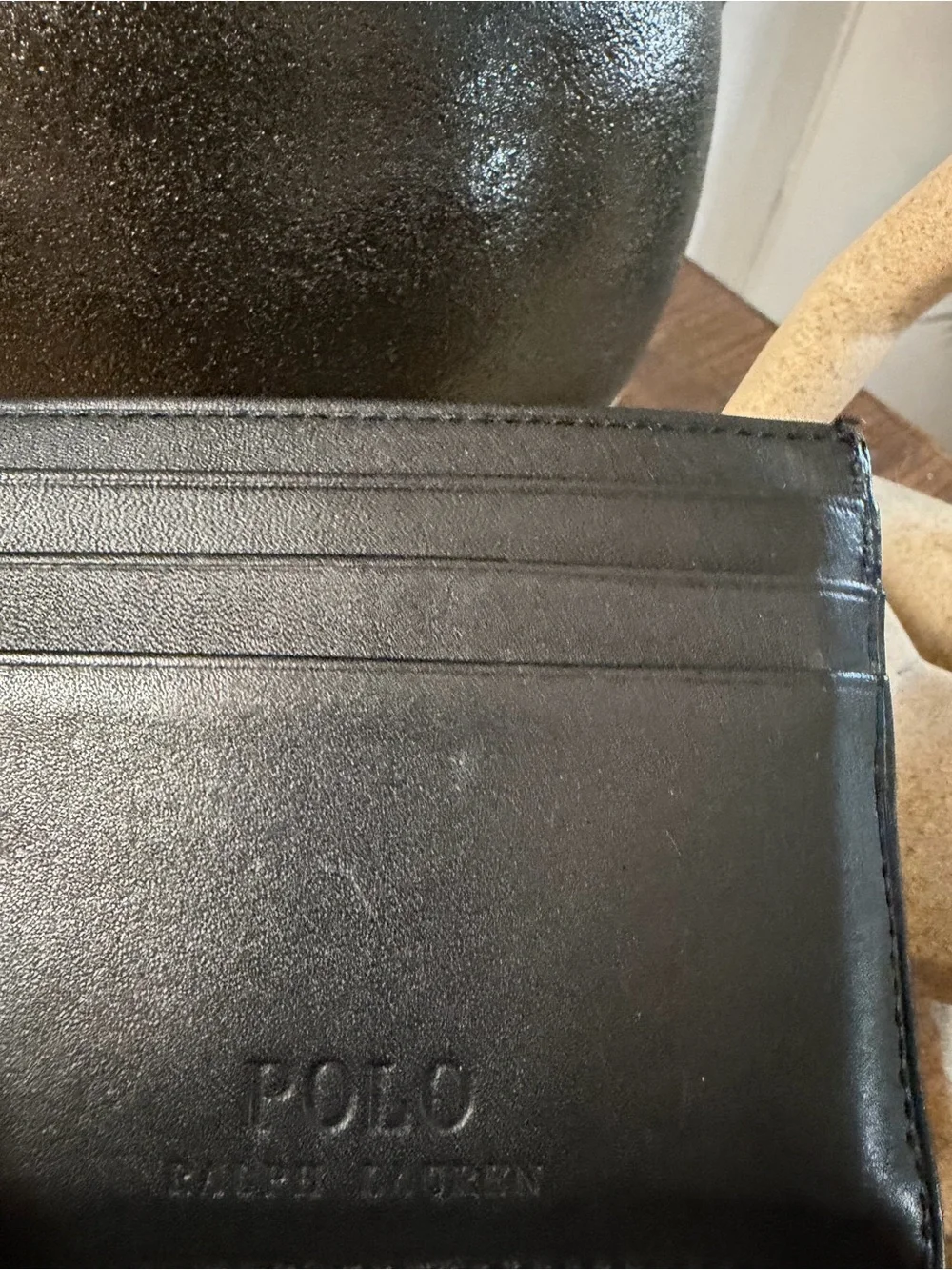 Ralph Lauren “Polo Bear” Card Case
